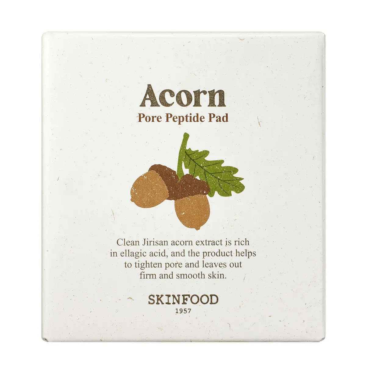 Skinfood Acorn Pore Peptide Pad 250 gm - view 2