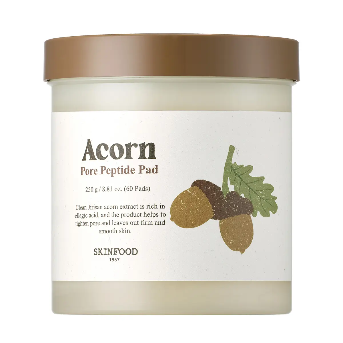 Skinfood Acorn Pore Peptide Pad 250 gm - view 3