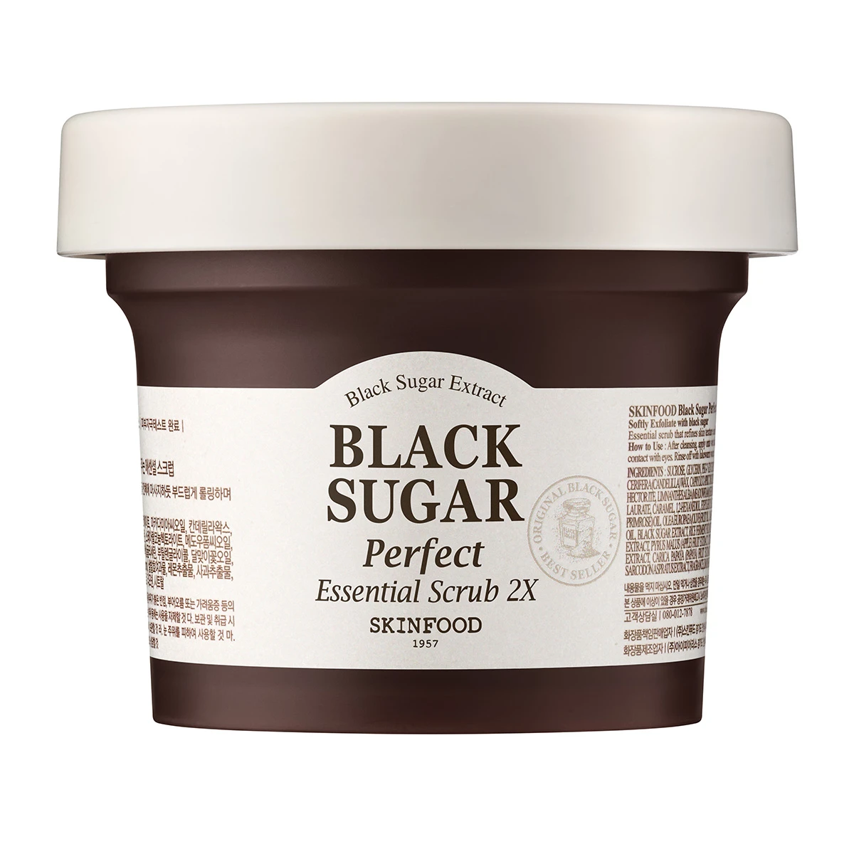 Skinfood Black Sugar Perfect Essential Scrub 2X 210 gm