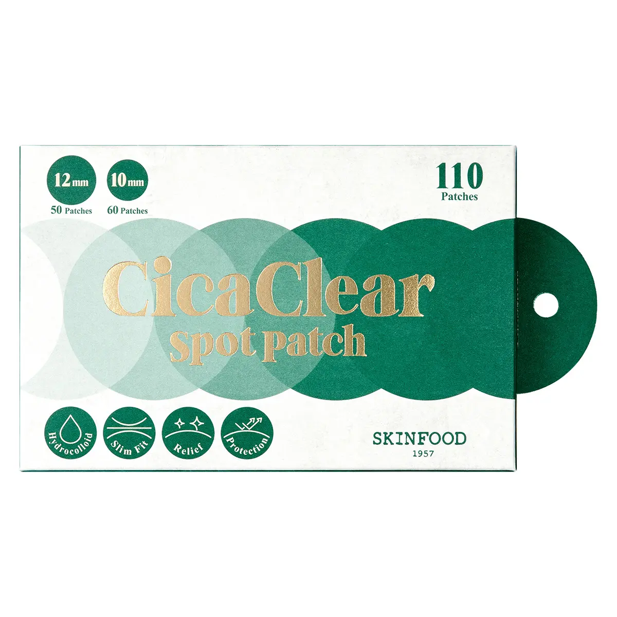 Skinfood Cica Clear Spot Patch 110 pcs - view 4