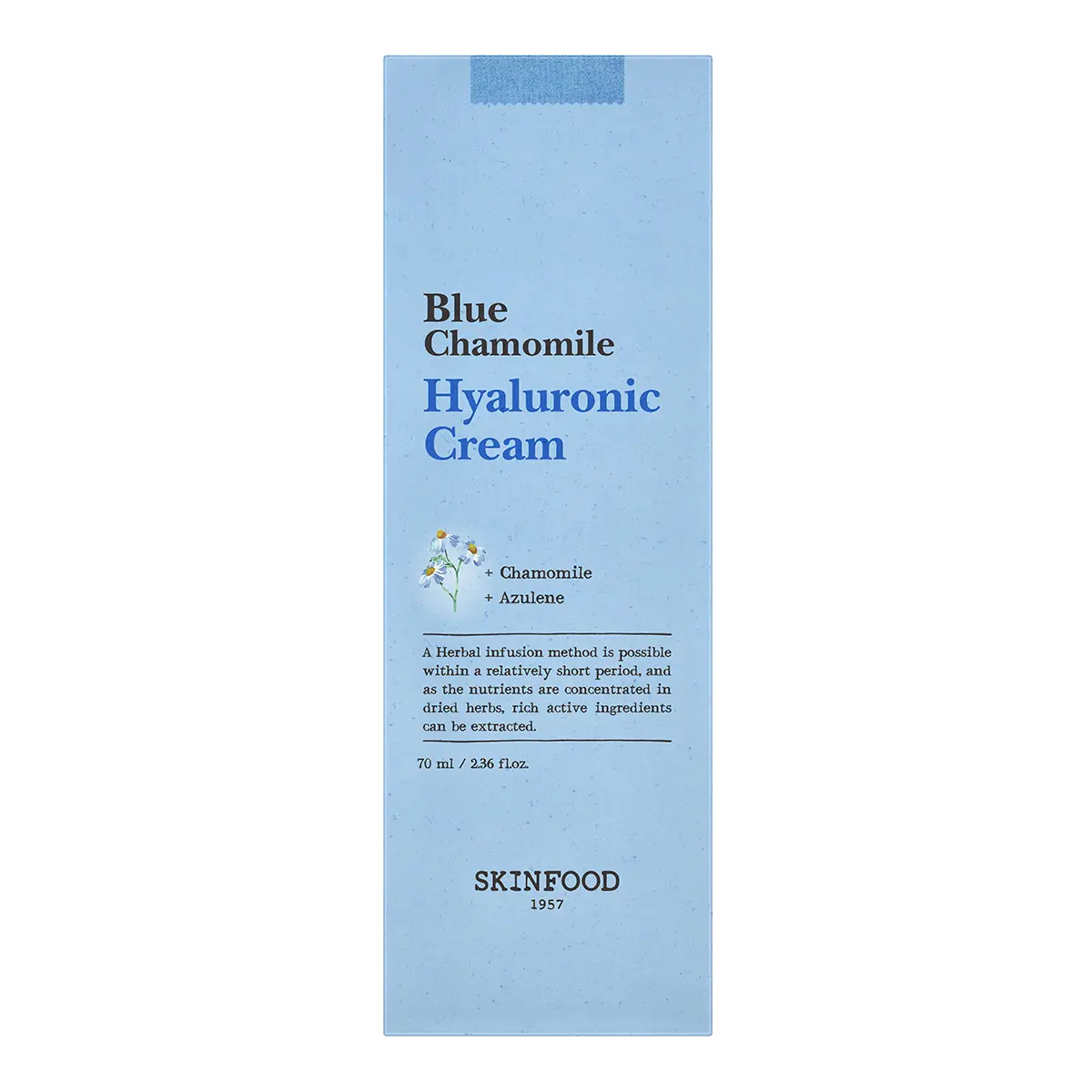 Skinfood Blue Chamomile Hyaluronic Cream 70 ml - view 3