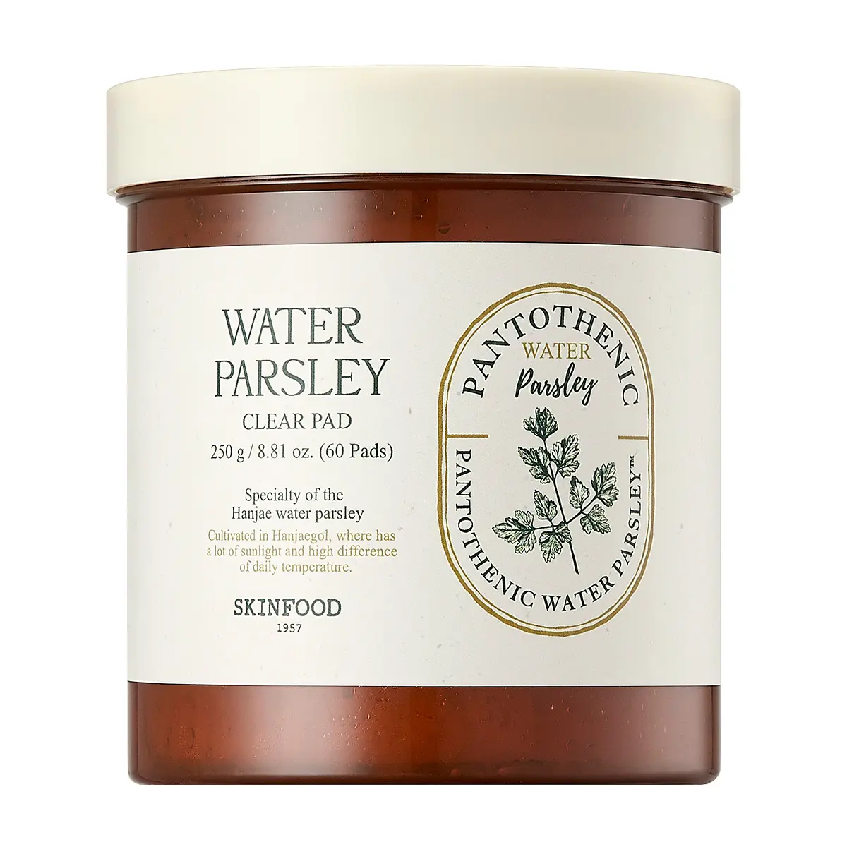 Skinfood Pantothenic Water Parsley Clear Pad 250 gm - view 2