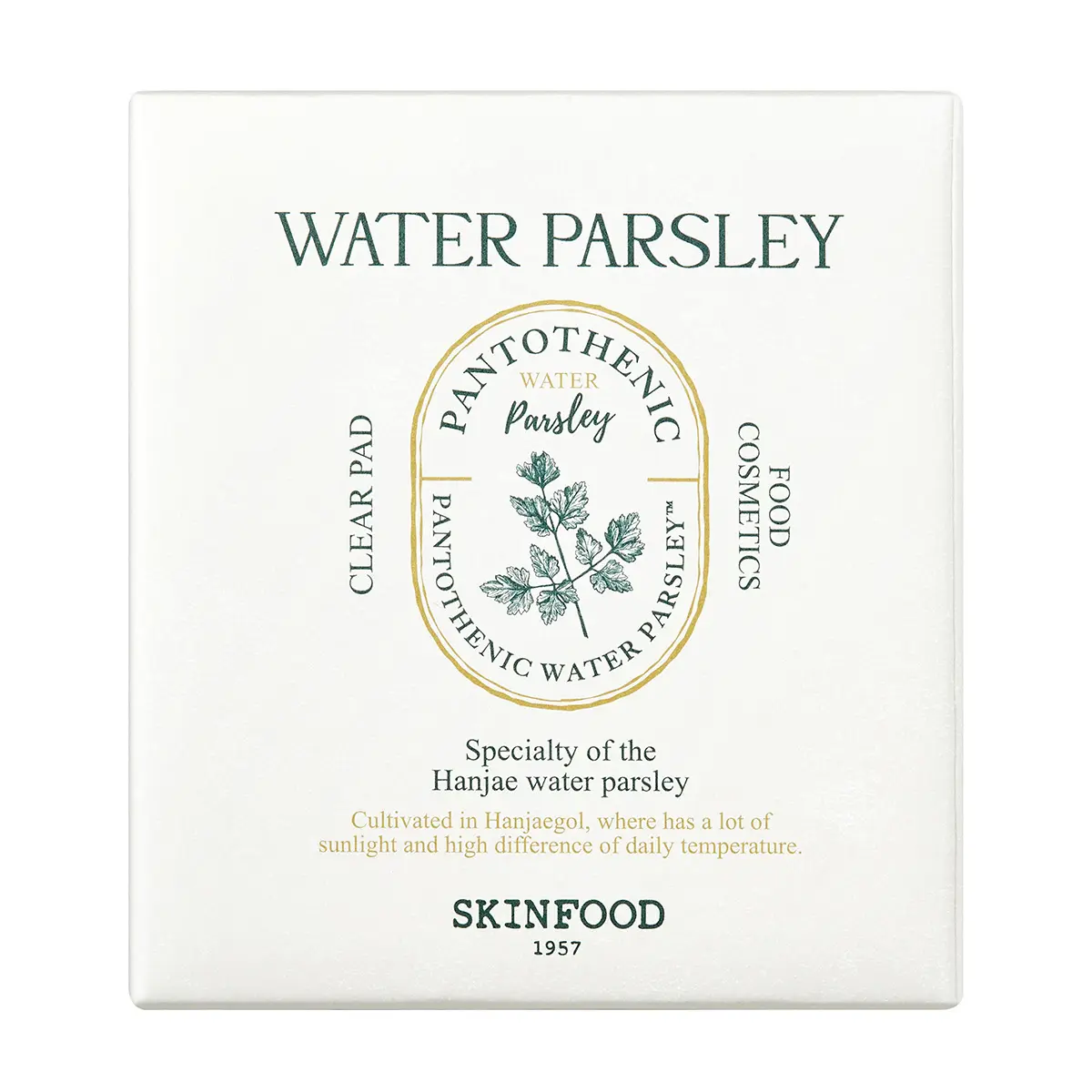 Skinfood Pantothenic Water Parsley Clear Pad 250 gm - view 3