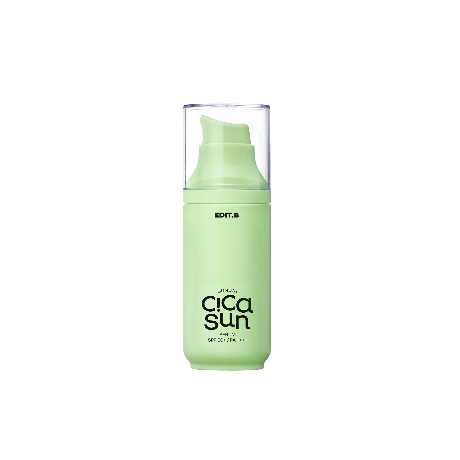 Edit.b Sunday Cica Sun Serum 55 ml