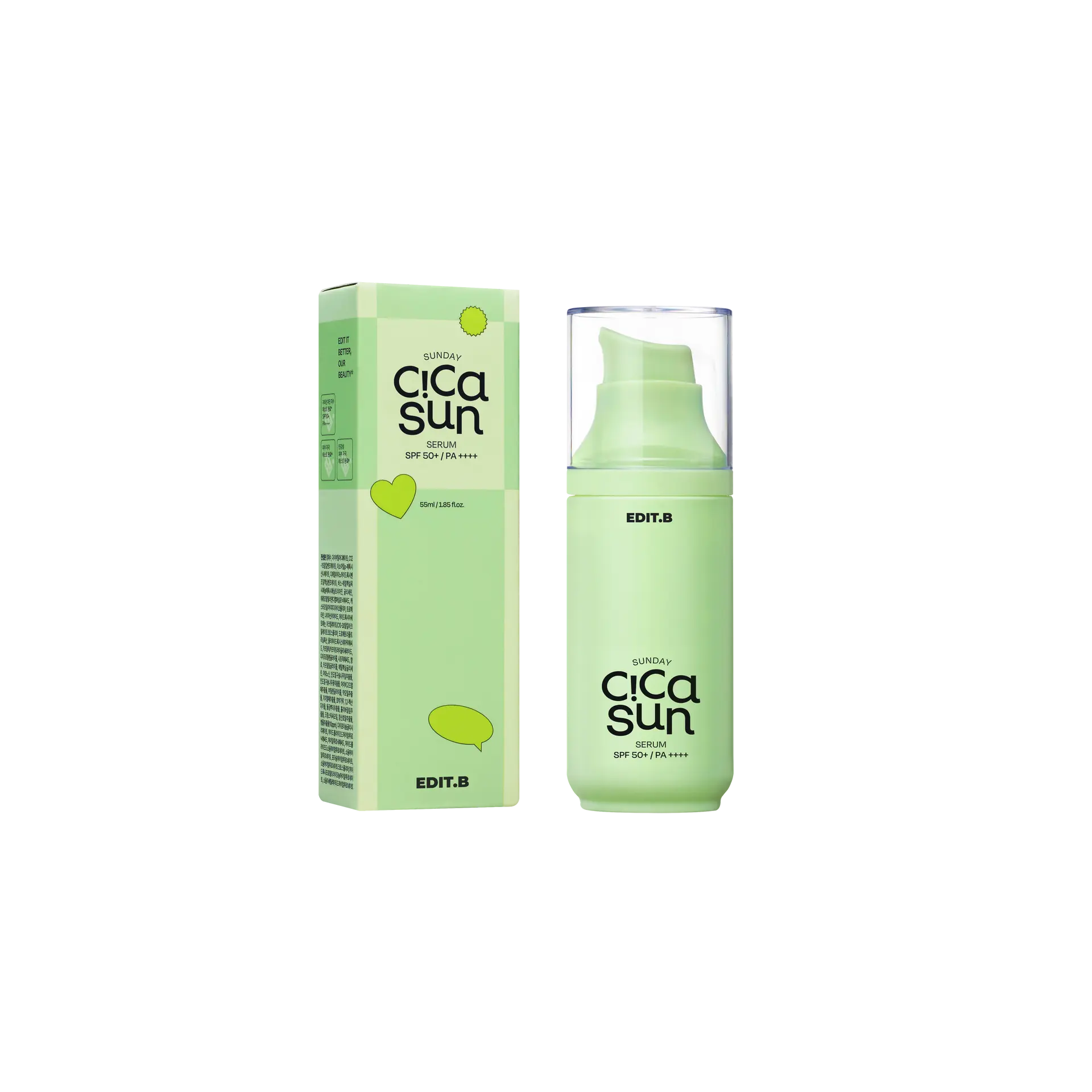 Edit.b Sunday Cica Sun Serum 55 ml - view 3