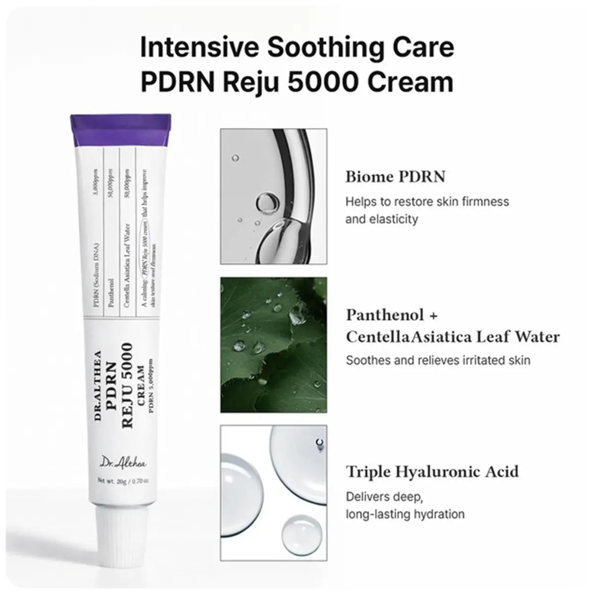 Dr. Althea PDRN Reju 5000 Cream 20 gm - view 3
