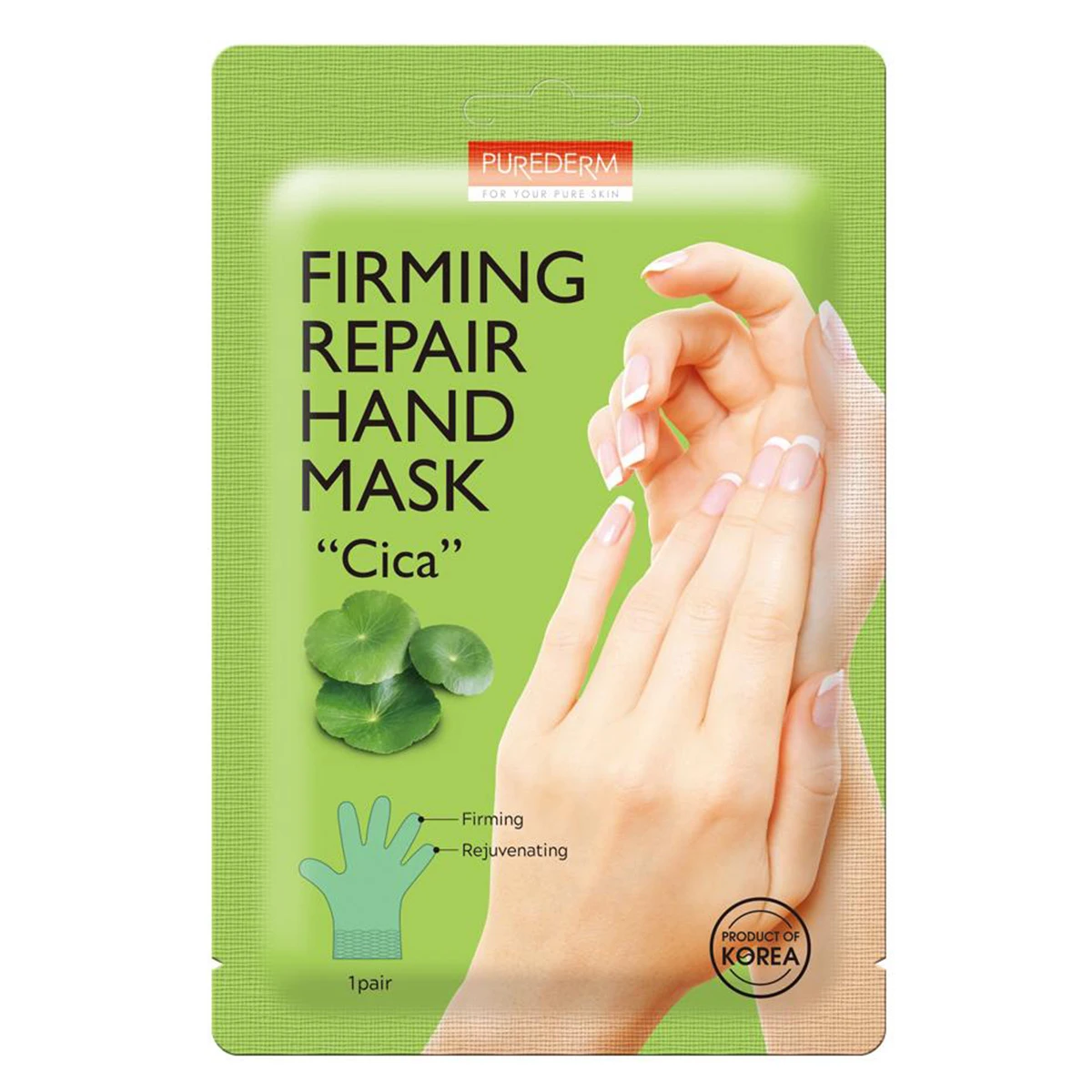 Purederm Firming Repair Hand Mask Cica
