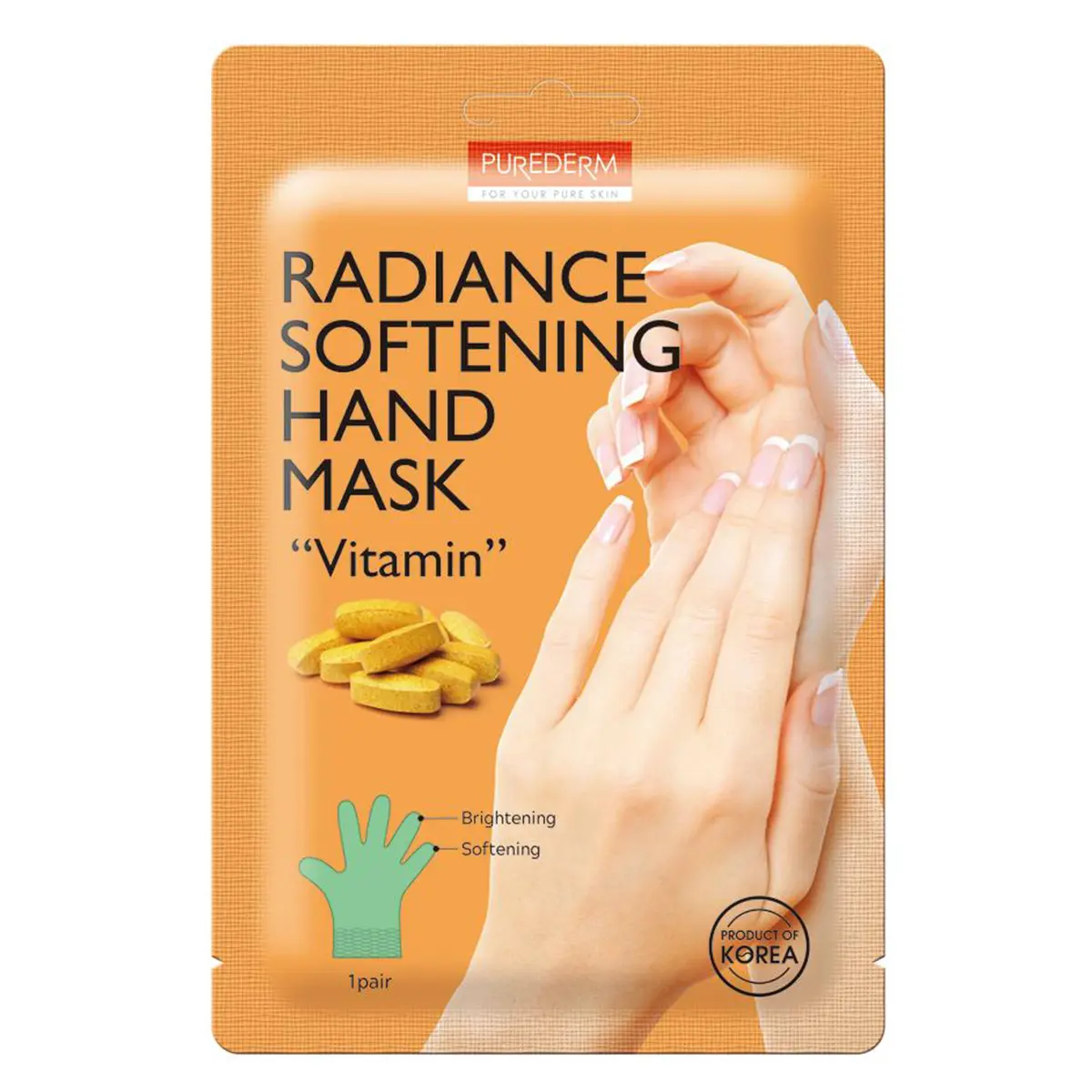 Purederm Radiance Softening Hand Mask Vitamin - view 1