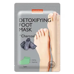 Purederm Detoxifying Foot Mask Charcoal