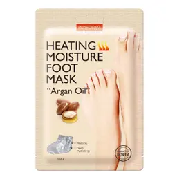 Purederm Heating Moisture Foot Mask Argan Oil