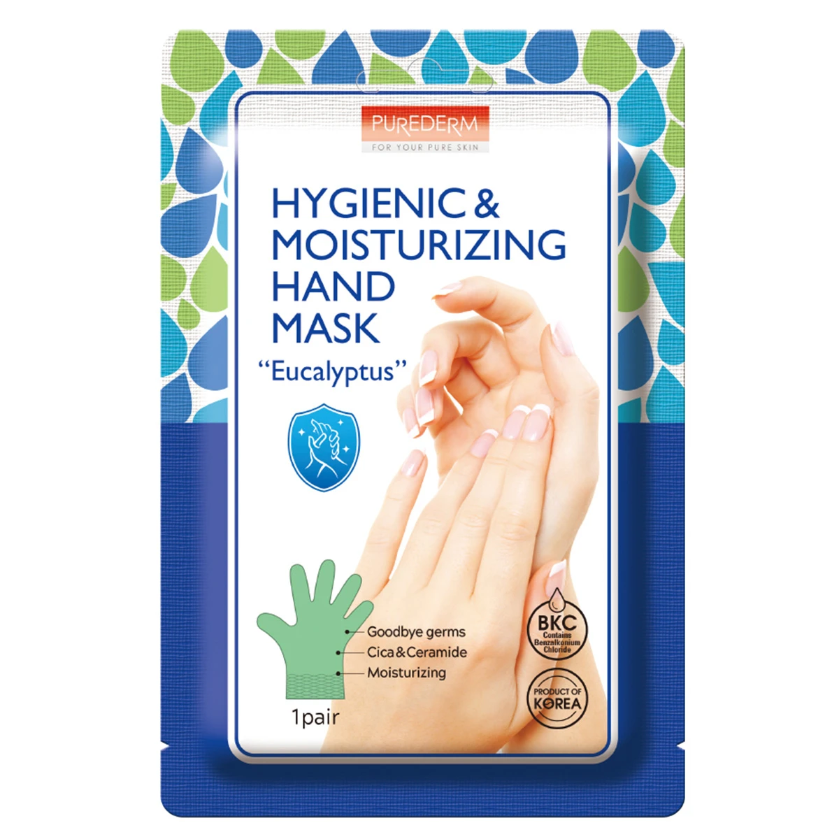 Purederm Hygienic And Moisturizing Hand Mask