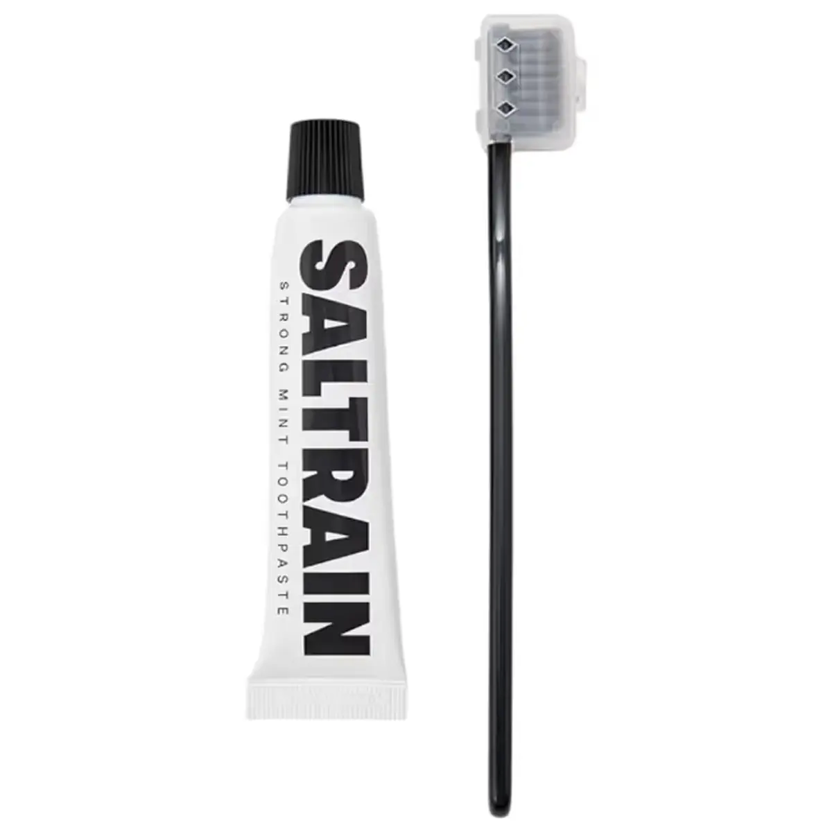 Saltrin Paste with Mint Brush Cooling and Refreshing Ultimate 30 gm - view 1