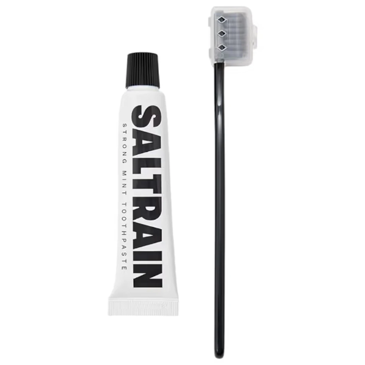 Saltrin Paste with Mint Brush Cooling and Refreshing Ultimate 30 gm