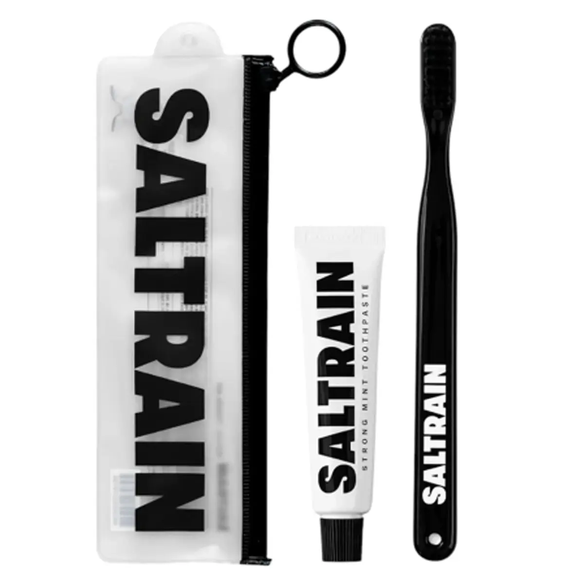 Saltrin Paste with Mint Brush Cooling and Refreshing Ultimate 30 gm - view 2