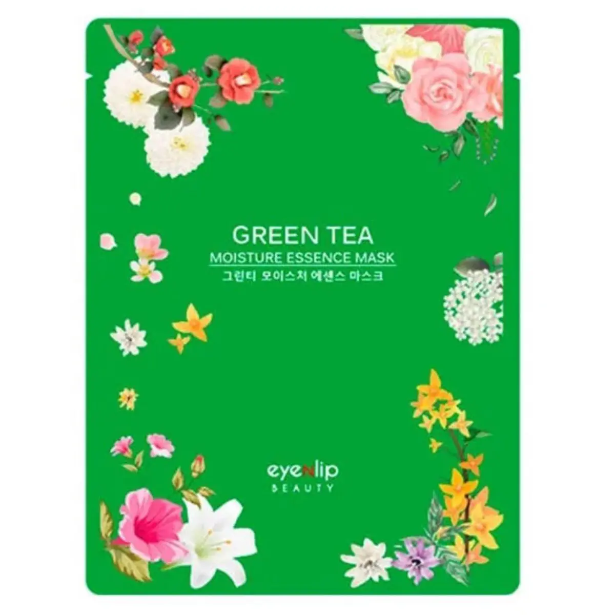 Eyenlip Green Tea Moisture Essence Mask 25 ml - view 1