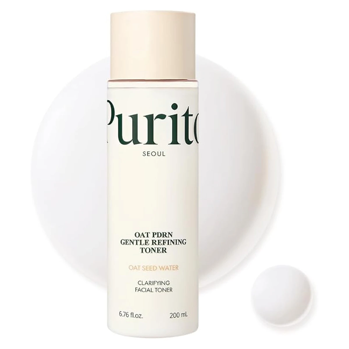 Purito Seoul Oat-In Heartleaf Soft Peeling PDRN Toner 200 ml