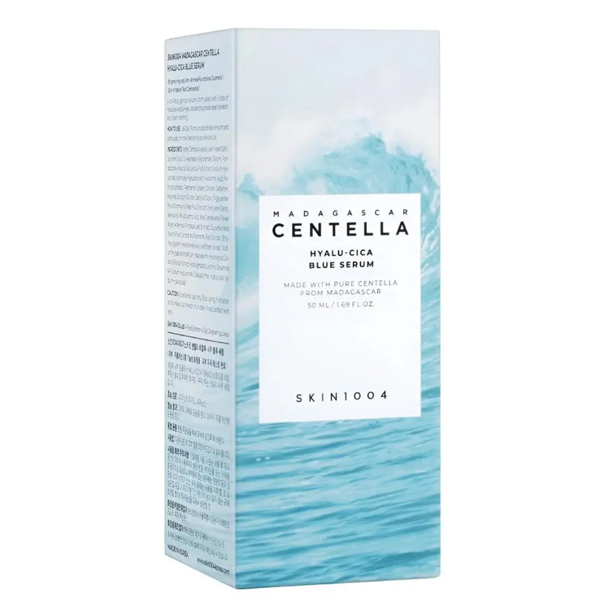 Skin1004 Madagascar Centella Hyalu-Cica Blue Serum 50 ml - view 4