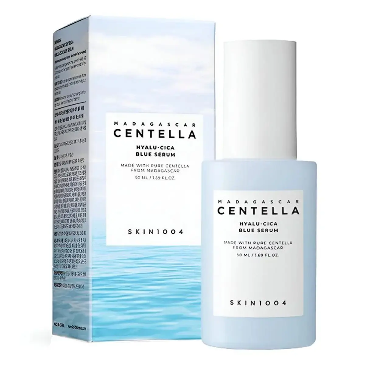 Skin1004 Madagascar Centella Hyalu-Cica Blue Serum 50 ml - view 5
