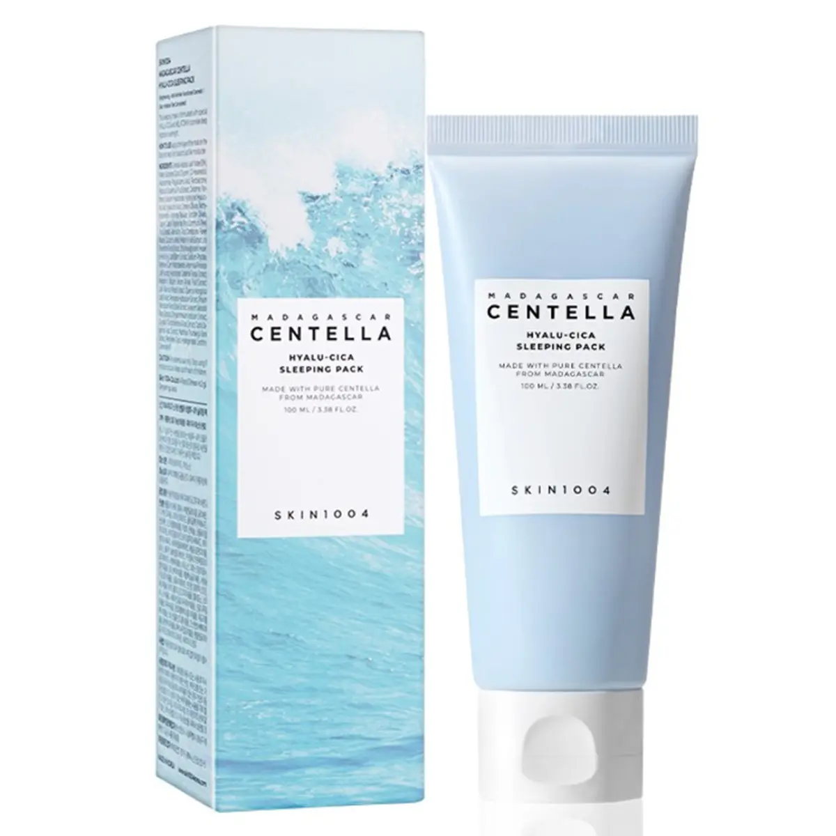 Skin1004 Madagascar Centella Hyalu-Cica Sleeping Pack 100 ml - view 2