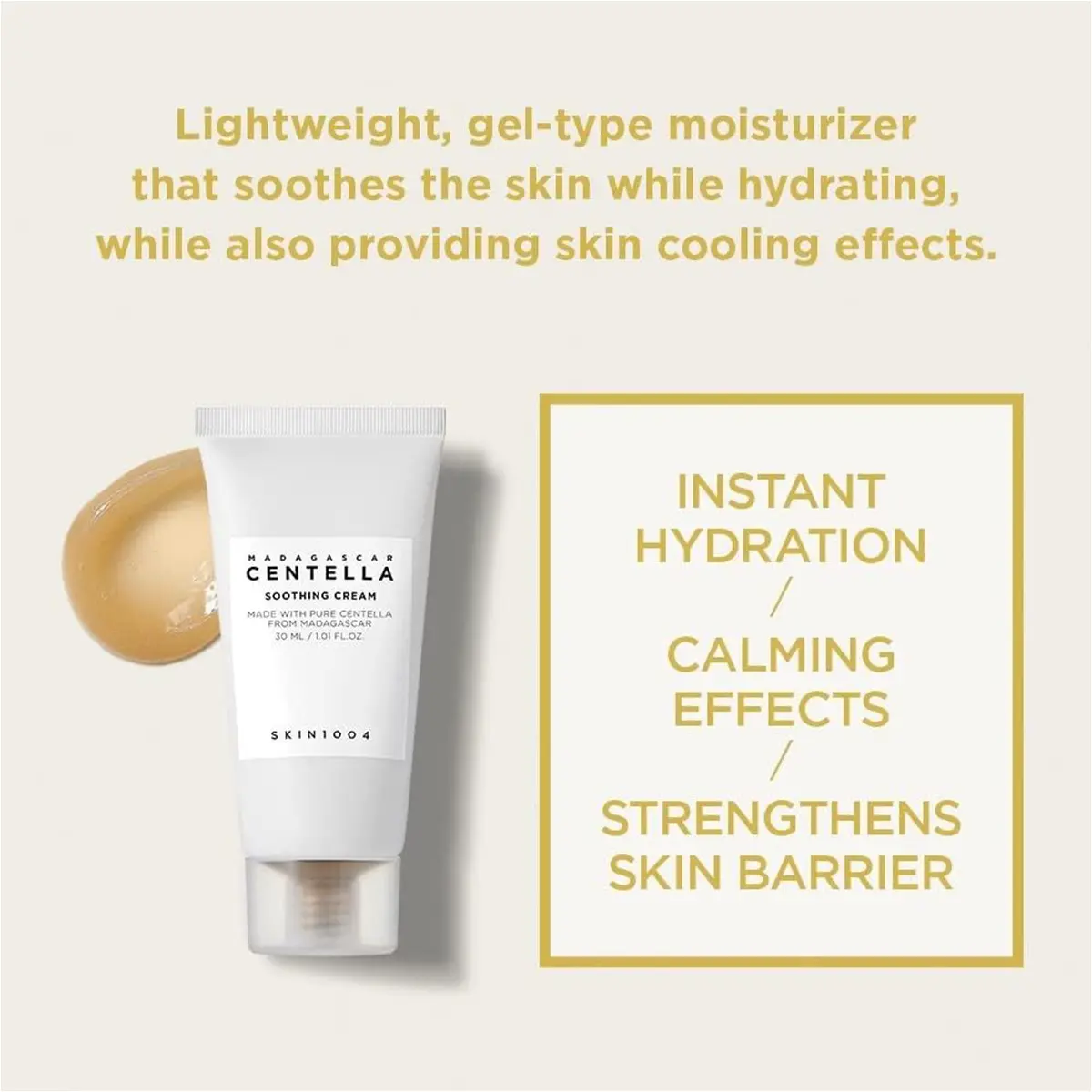 Skin1004 Madagascar Centella Soothing Cream 30 ml - view 2