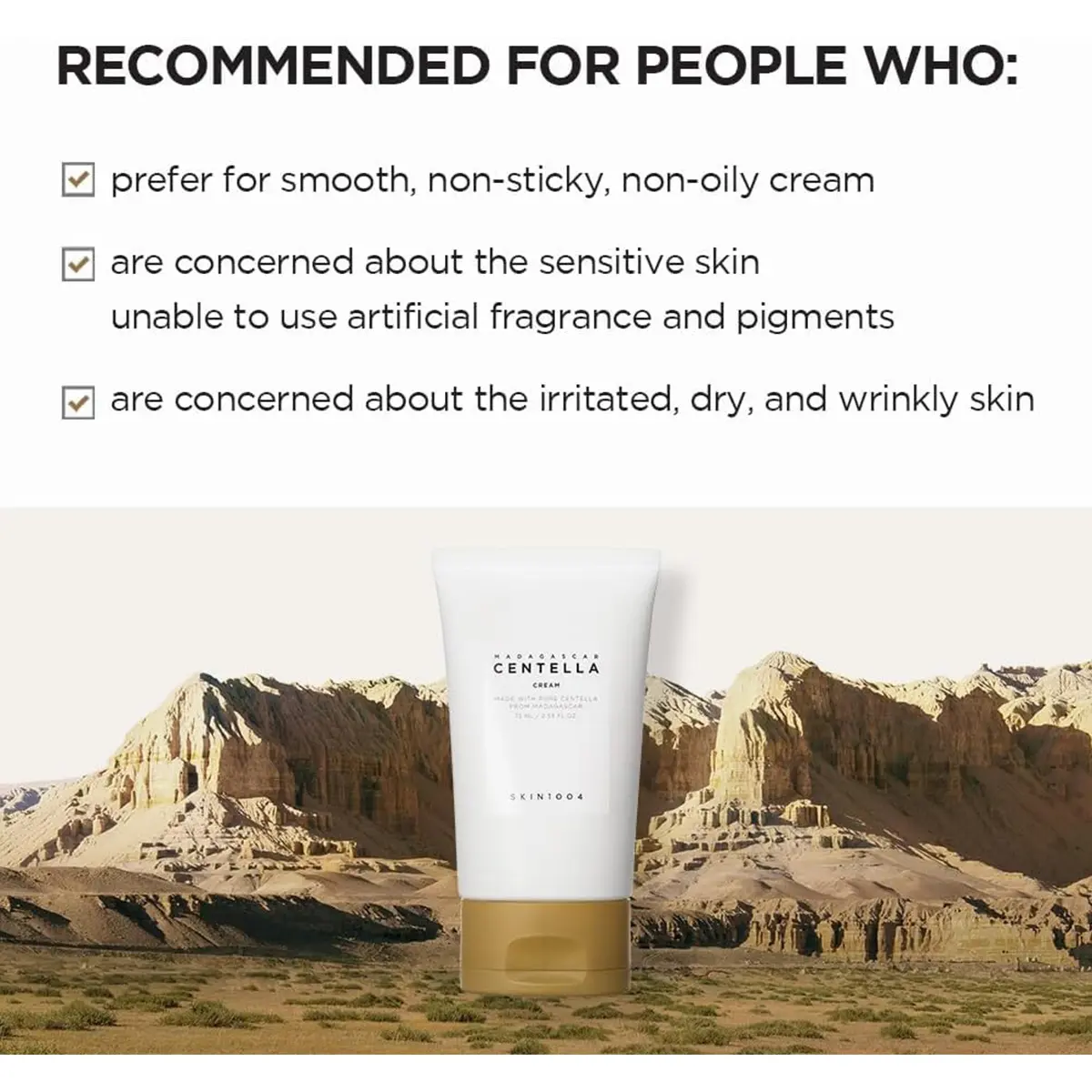 Skin1004 Madagascar Centella Cream 30 ml - view 4