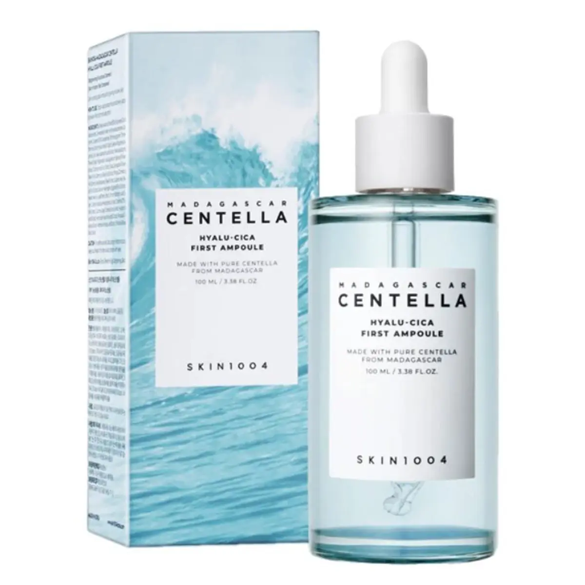 Skin1004 Madagascar Centella Hyalu-Cica First Ampoule 100 ml - view 2