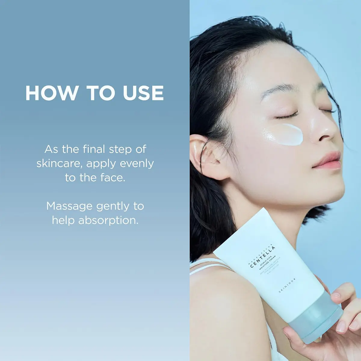 Skin1004 Madagascar Centella Hyalu-Cica Moisture Cream 75 ml - view 3