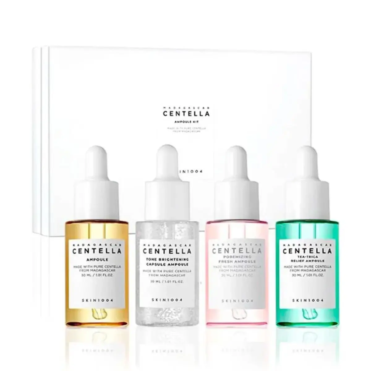 Skin1004 Madagascar Centella Ampoule Kit - view 1