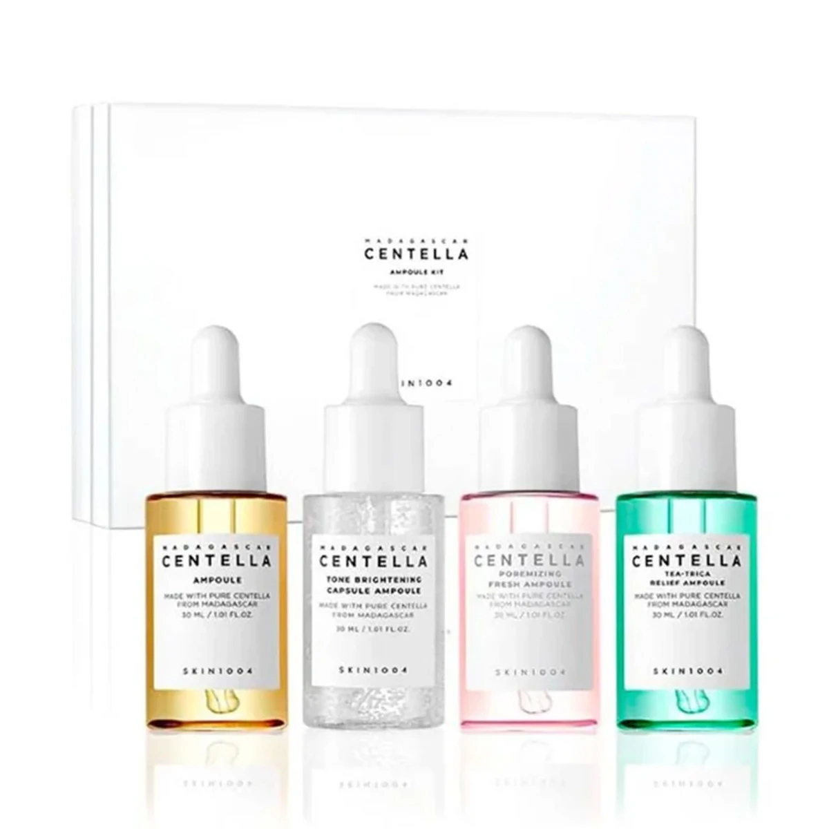 Skin1004 Madagascar Centella Ampoule Kit