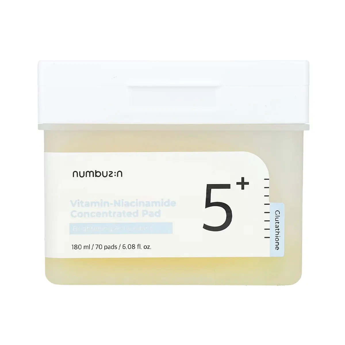 Numbuzin No. 5 Vitamin Niacinamide Concentrated Pad 70 pads - view 1