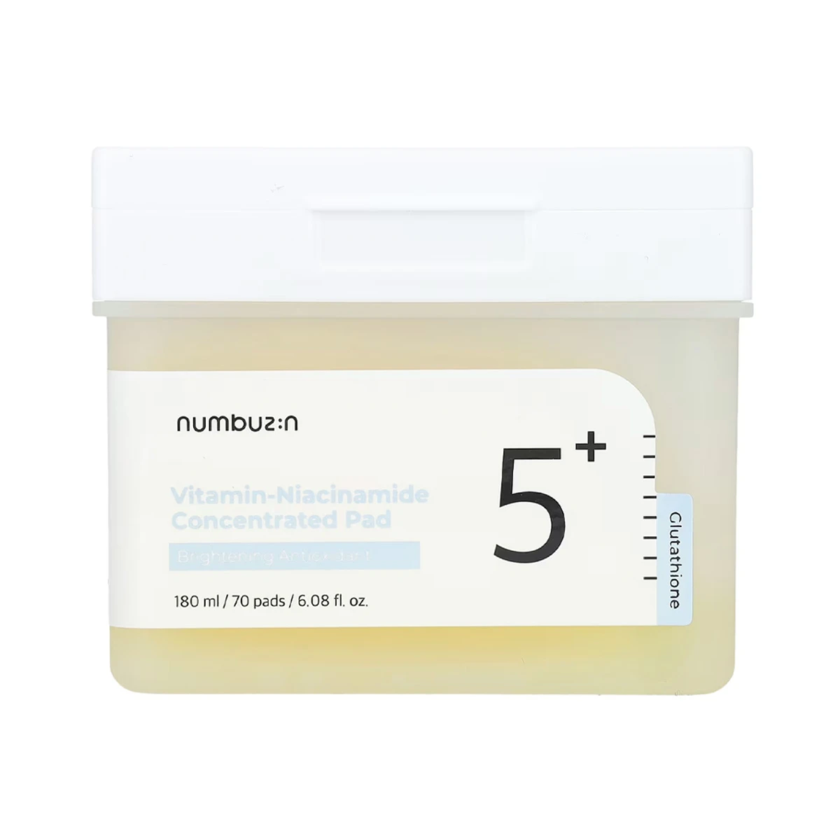 Numbuzin No. 5 Vitamin Niacinamide Concentrated Pad 70 pads
