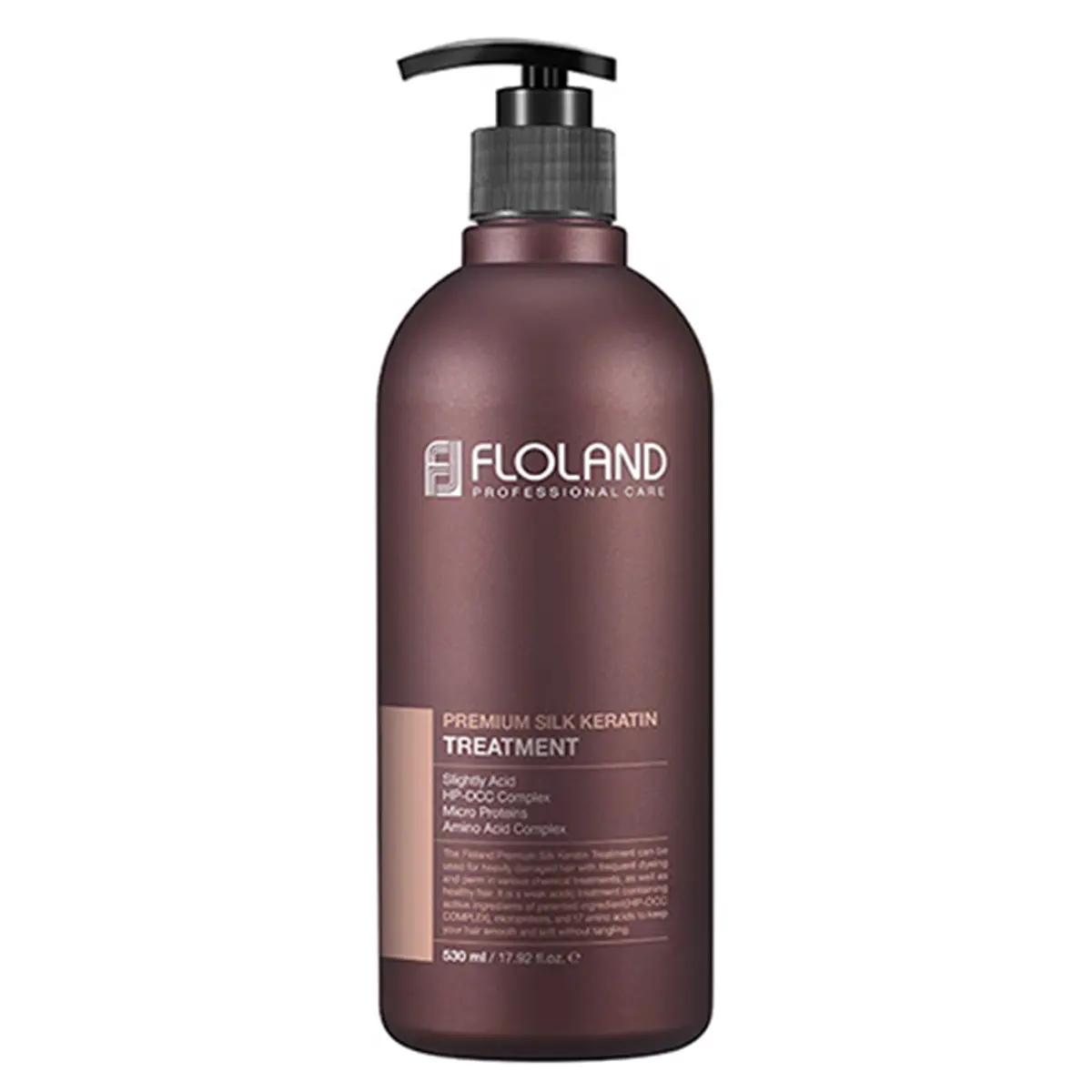 Floland Premium Silk Keratin Treatment Mask 530 ml - view 1