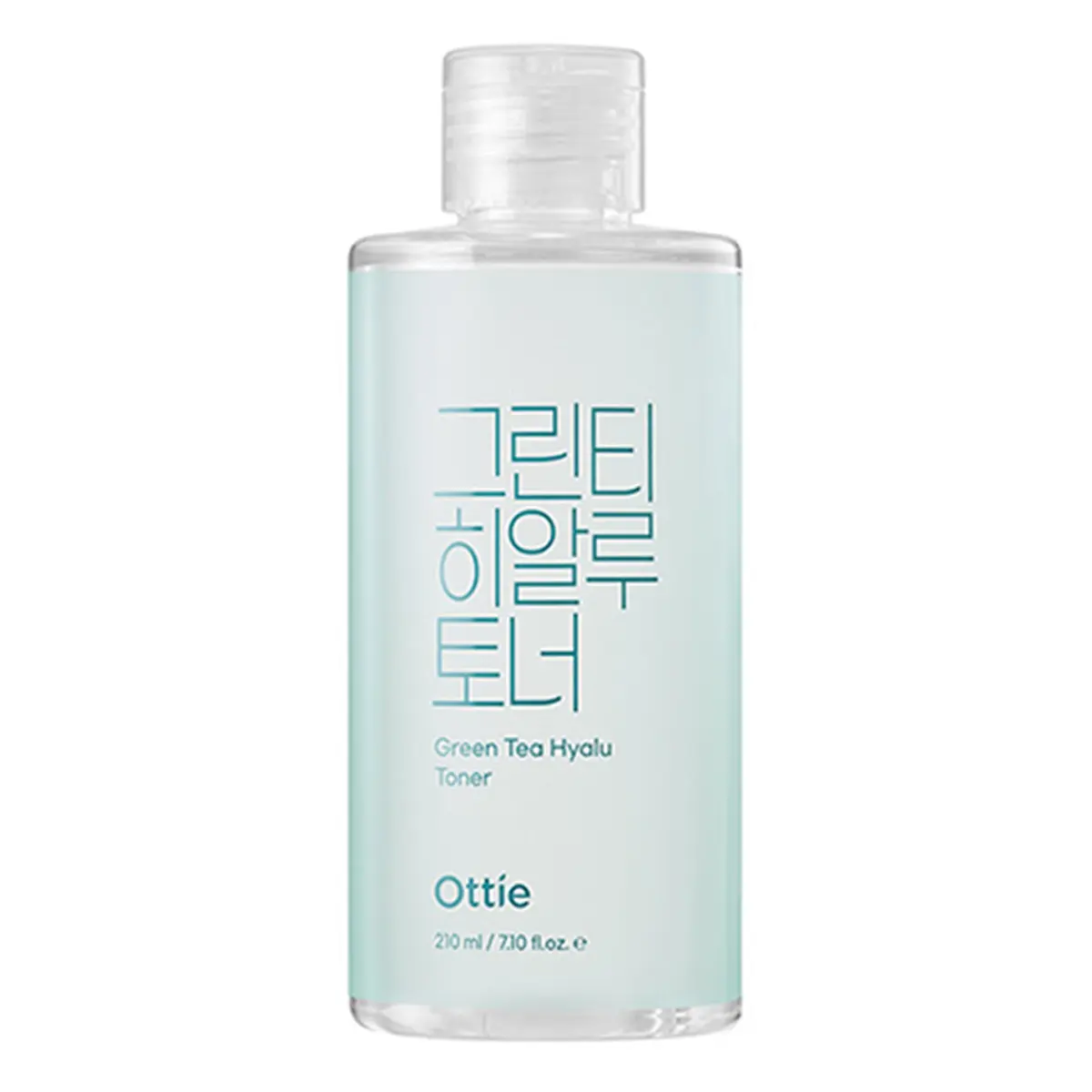 Ottie Green Tea Hyalu Toner 210 ml - view 1