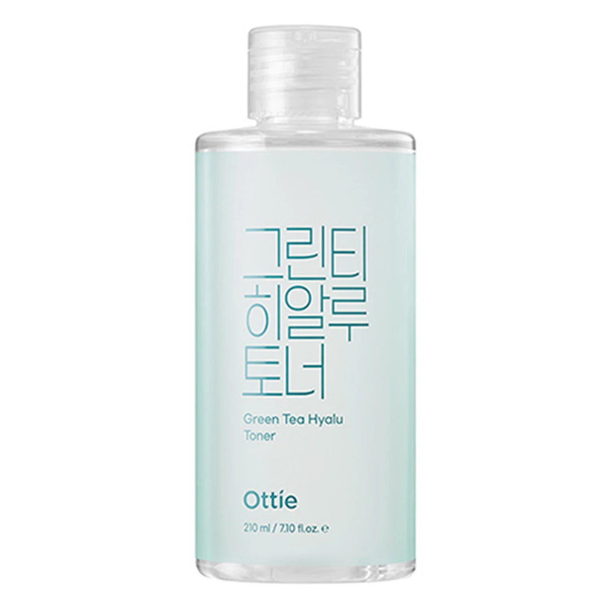 Ottie Green Tea Hyalu Toner 210 ml