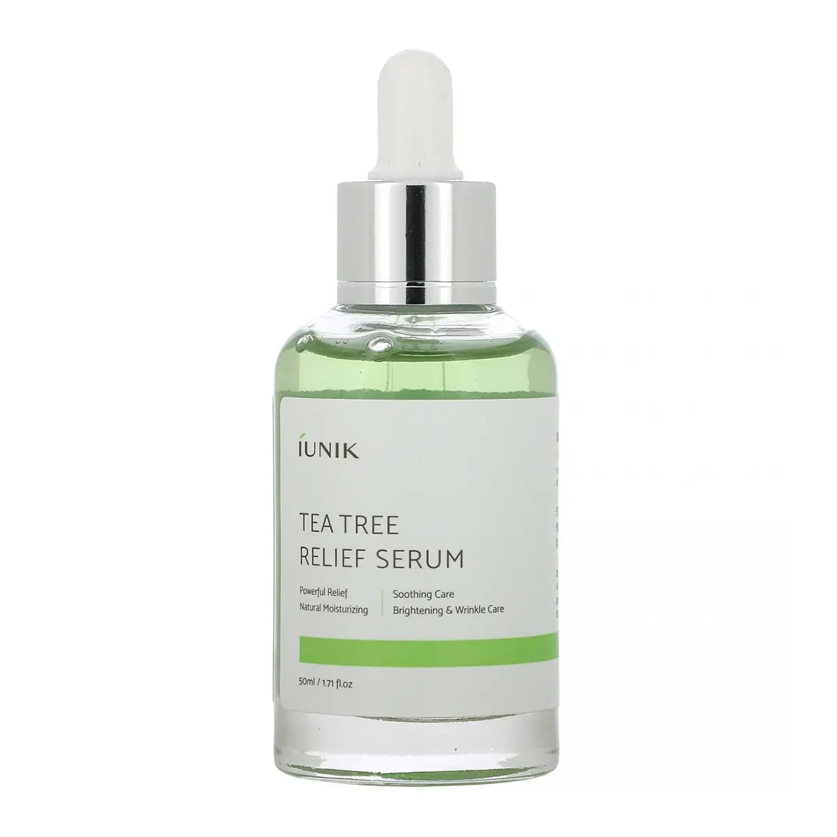 Iunik Tea Tree Soothing & Moisturizing Facial Serum 50 ml - view 1