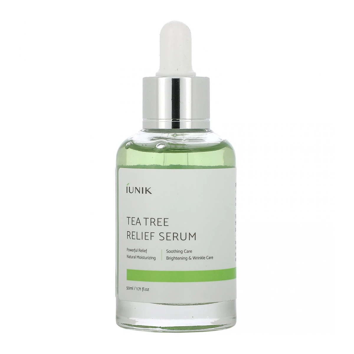 Iunik Tea Tree Soothing & Moisturizing Facial Serum 50 ml