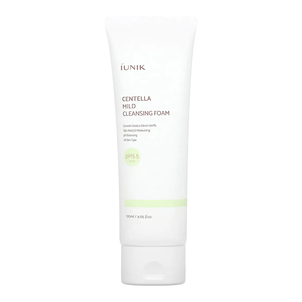 Iunik Senti Gentle Cleansing Foam 120 ml - view 1