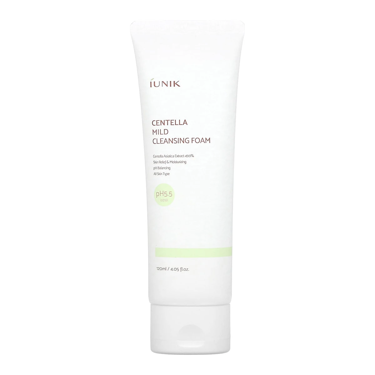 Iunik Senti Gentle Cleansing Foam 120 ml