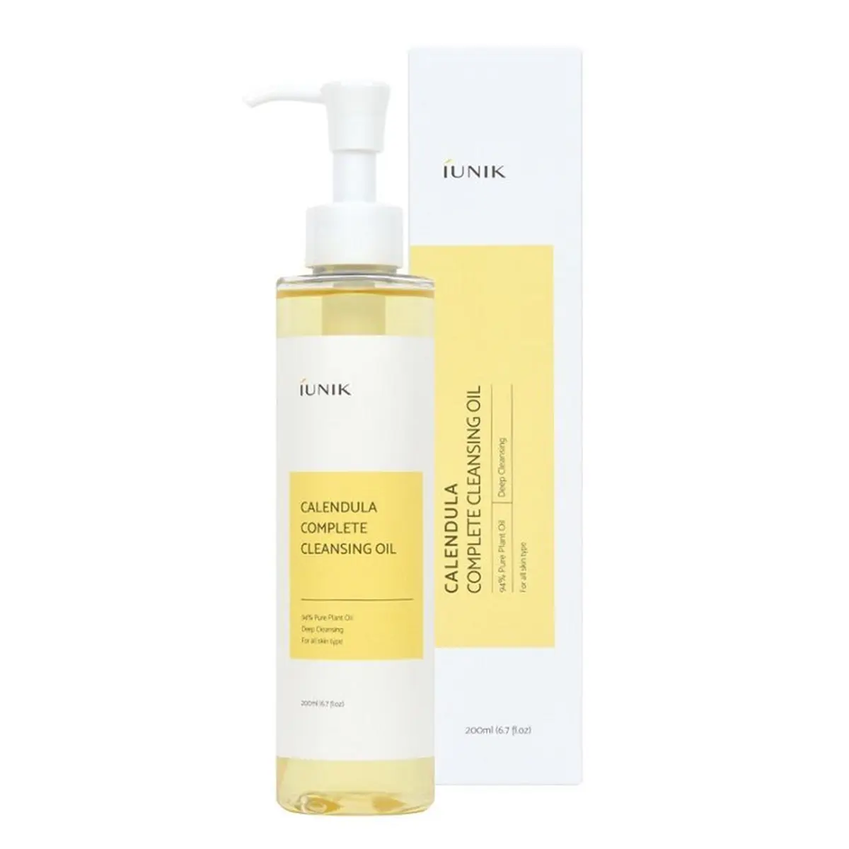 Iunik Calendula Complete Cleansing Oil 200 ml - view 1