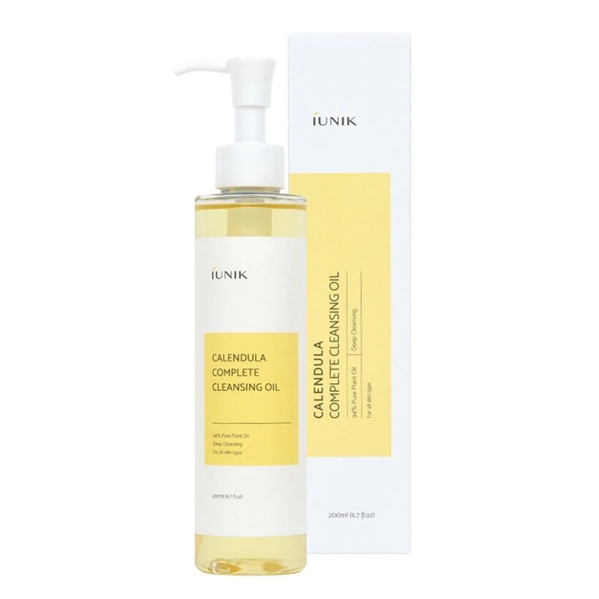 Iunik Calendula Complete Cleansing Oil 200 ml