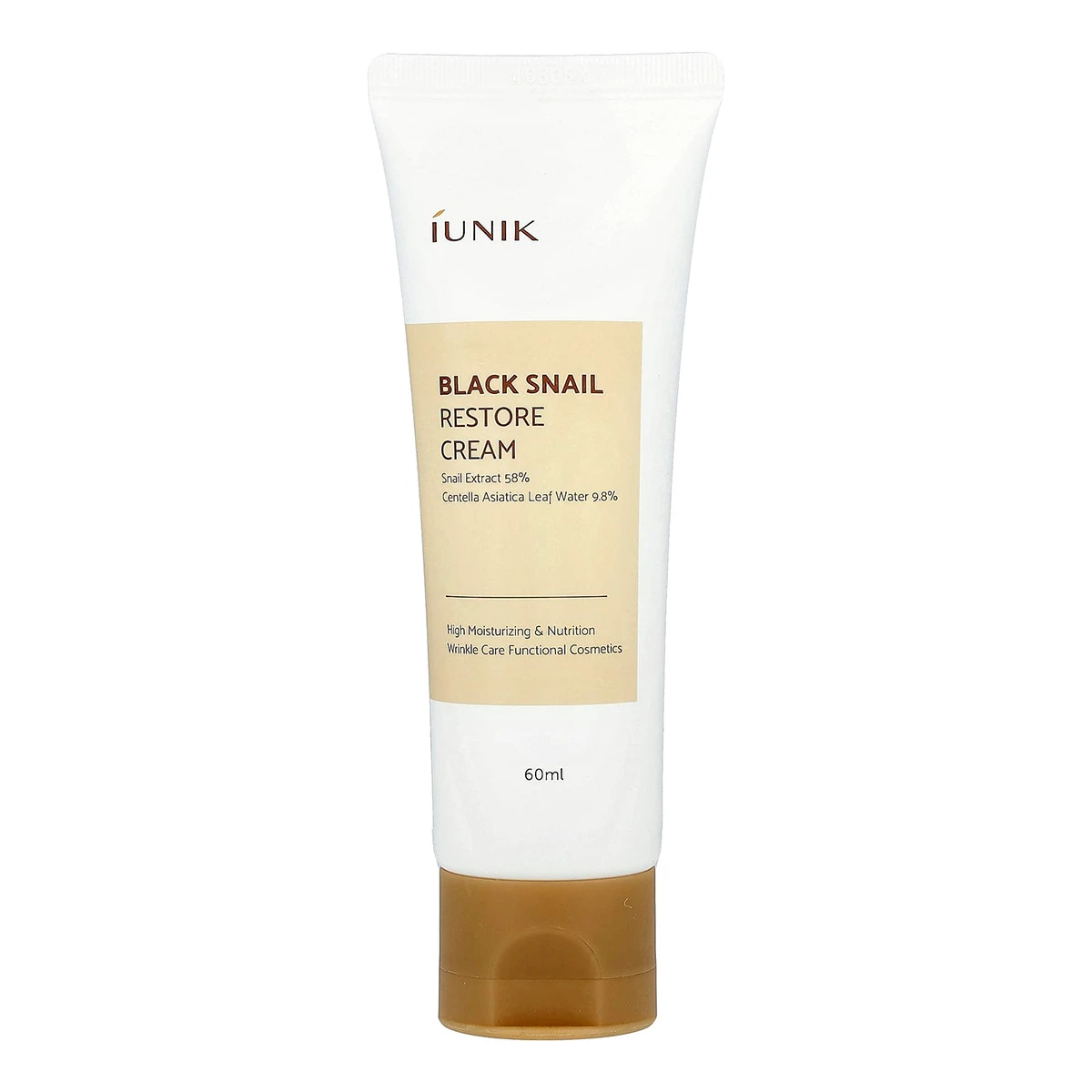 Iunik Black Snail Rejuvenating Cream 60 ml