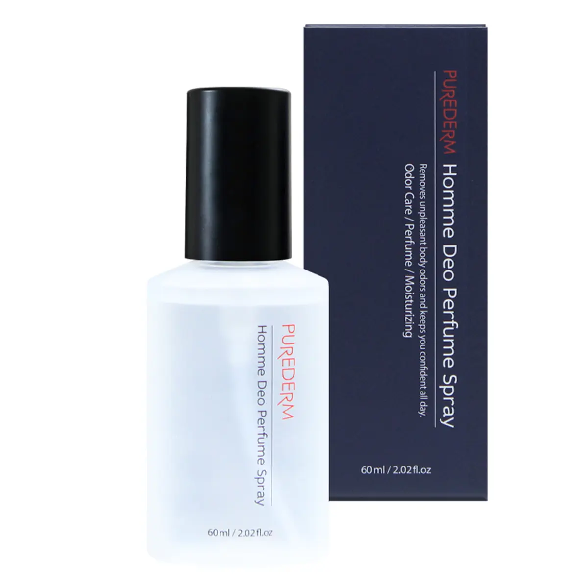 Purederm Homme Deo Perfume Spray 60 ml - view 1