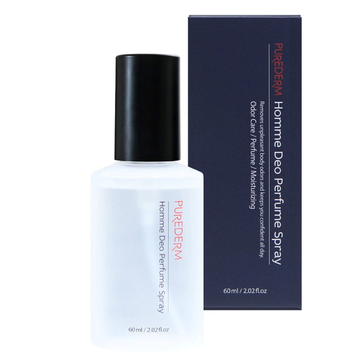 Purederm Homme Deo Perfume Spray 60 ml