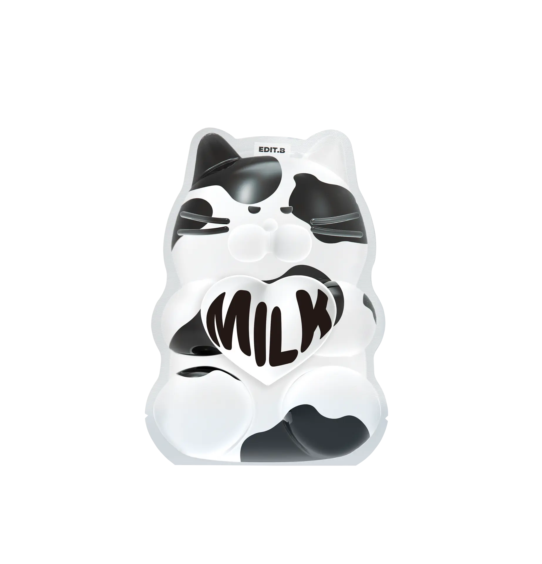 Edit.b Waterfull Gummy Mask Milk 1 pc 25 ml - view 1