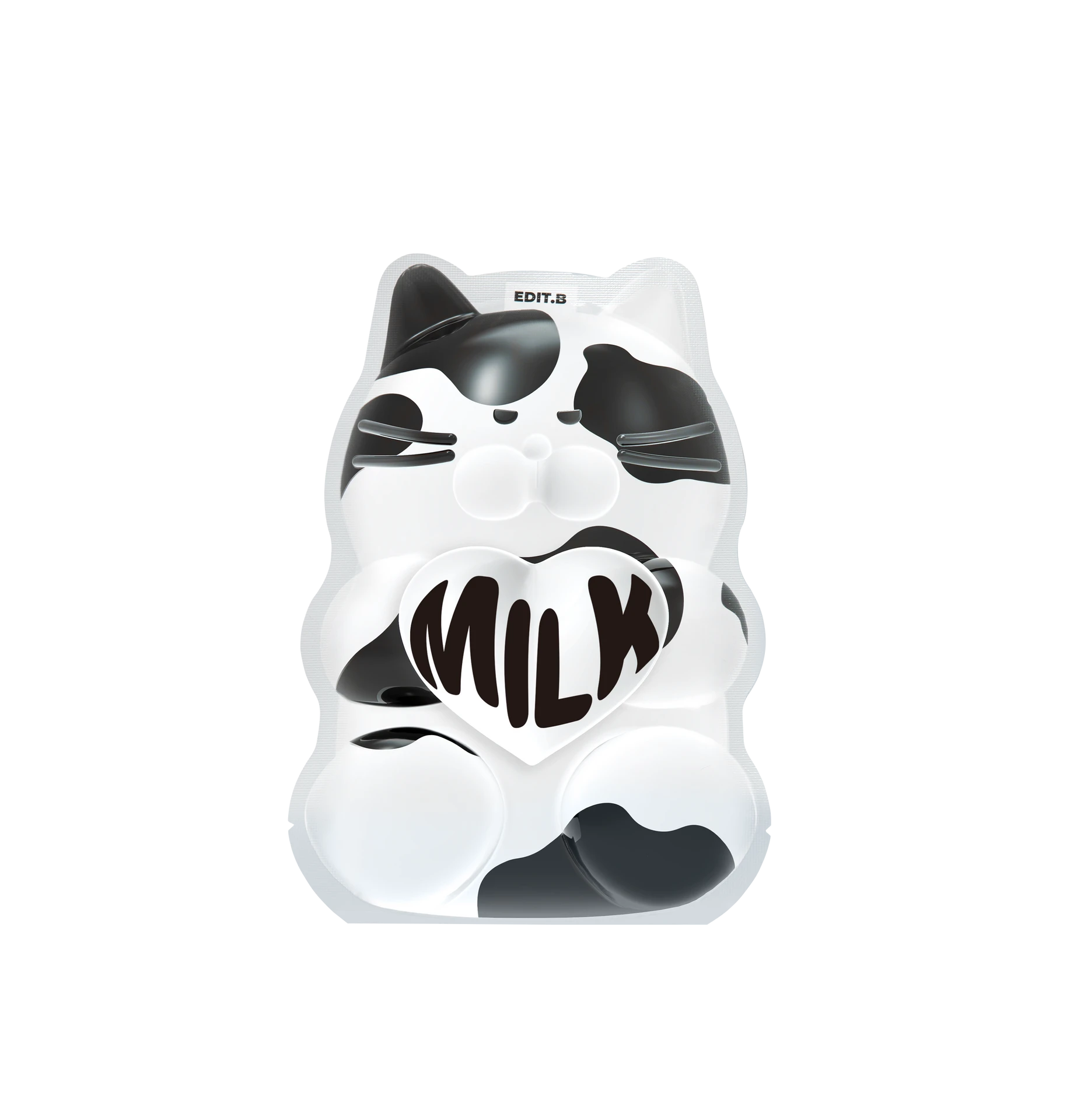 Edit.b Waterfull Gummy Mask Milk 1 pc 25 ml