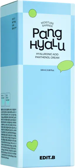 Edit.b Moisture Barrier Pang Hyaluronic Acid Panthenol Cream 100 ml