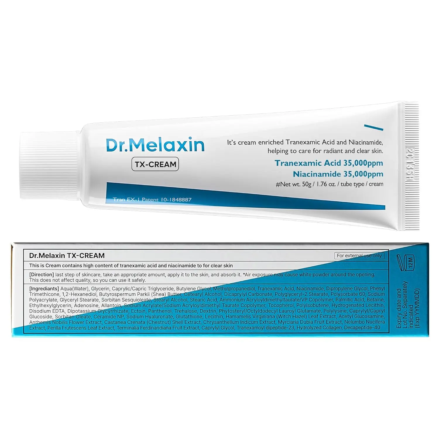 Dr Melaxin Tx-Cream 50 ml - view 5