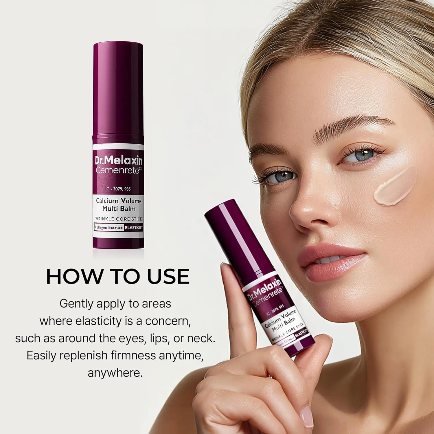 Dr Melaxin Cemenrete Calcium Volume Multibalm 9 gm - view 8