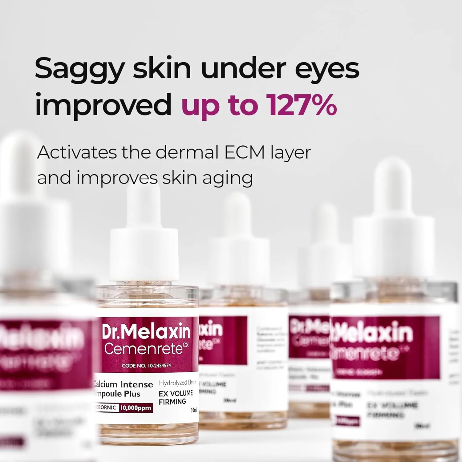Dr Melaxin Cemenrete Calcium Volume Ampoule Plus 30 ml - view 3