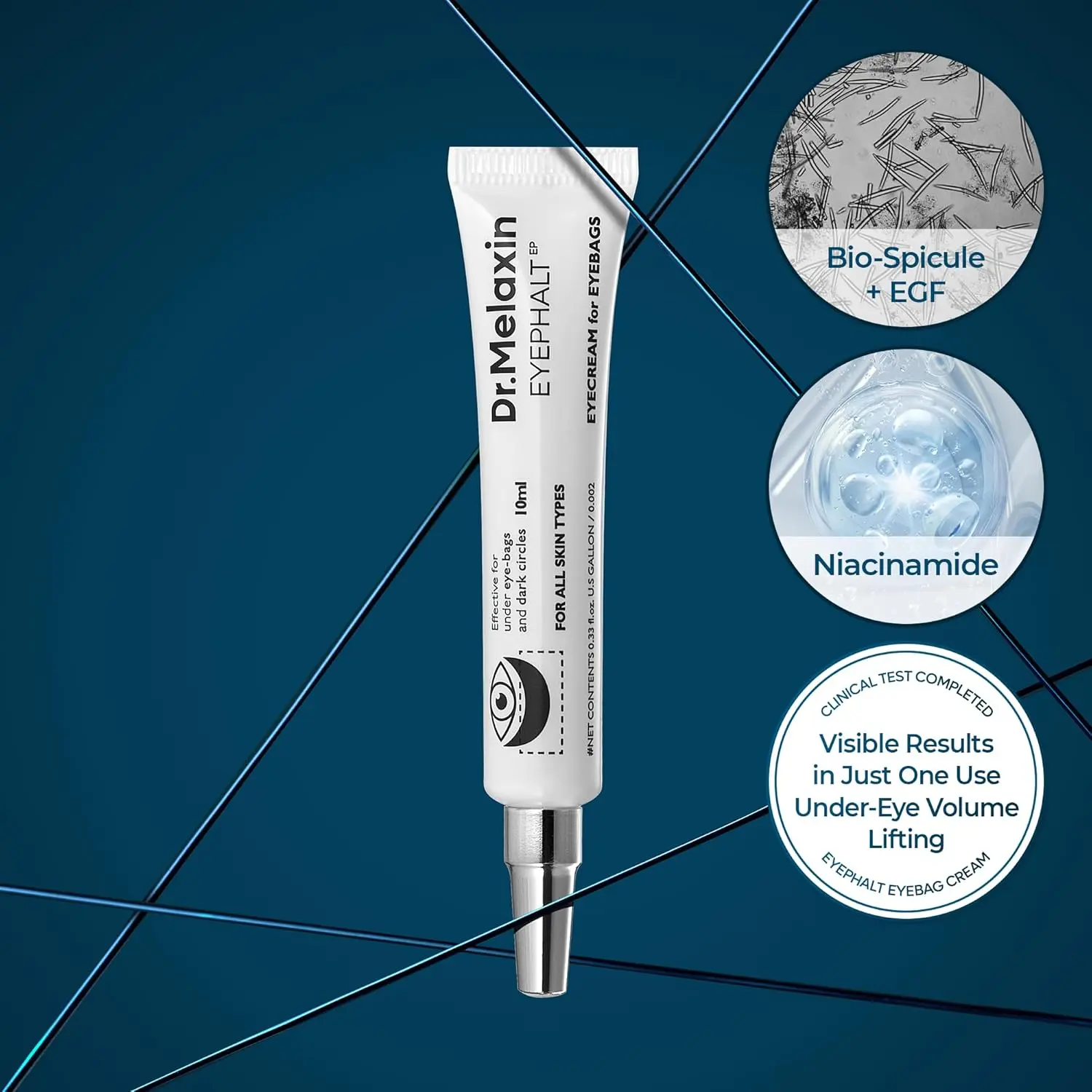 Dr Melaxin Eyephalt Eyebag Cream 10 gm - view 2